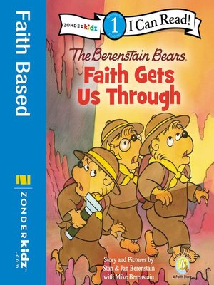 cover image of Berenstain Bears, Faith Gets Us Through